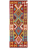 Maimana Kilim - 206 x 77 cm