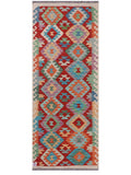 Maimana Kilim - 198 x 78 cm