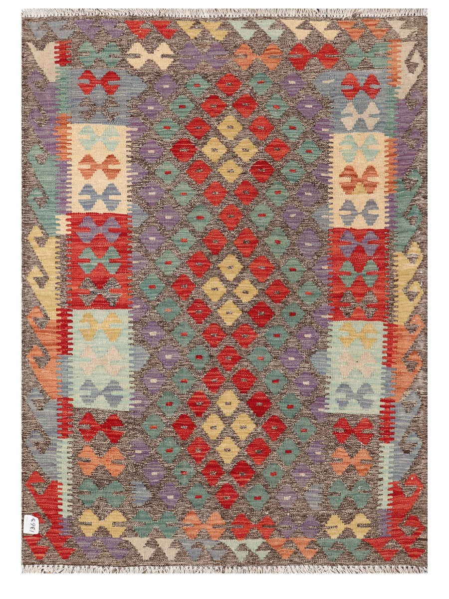 Maimana Kilim - 139 x 101 cm