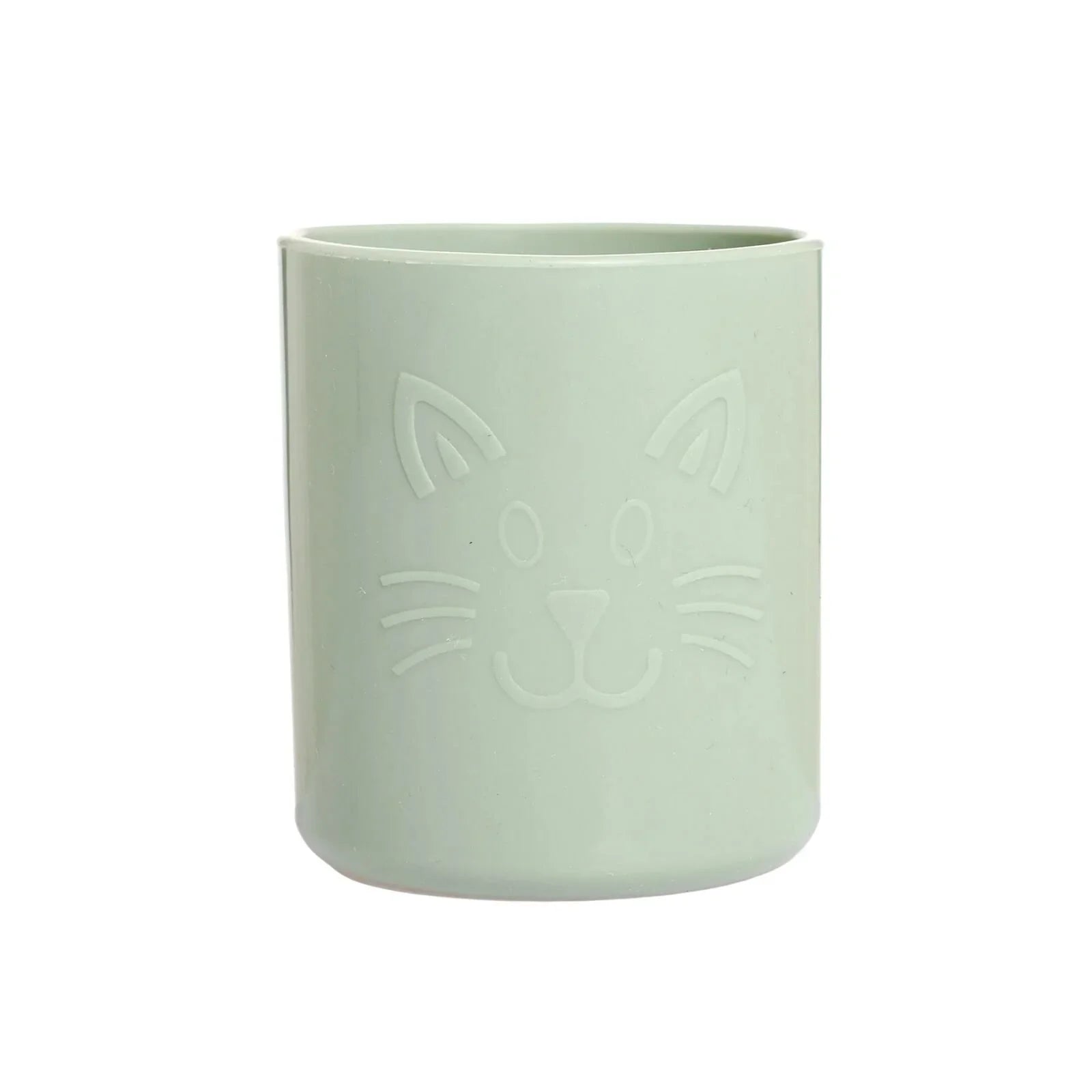 baby plus Silicone Open Training Cup 120ml - Green