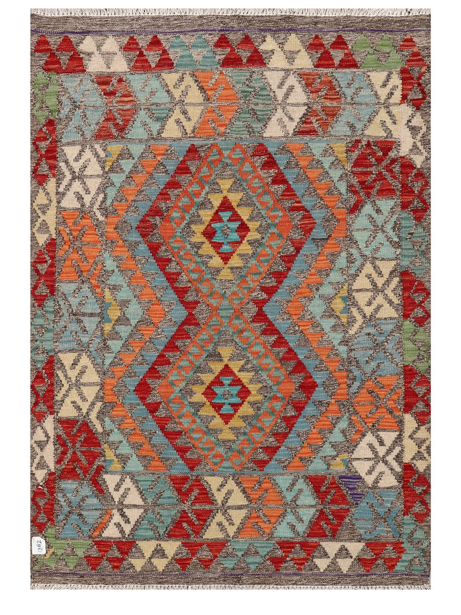 Maimana Kilim - 145 x 104 cm