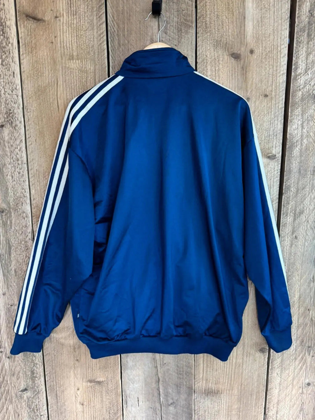 Classic Vintage 90s Adidas Tracksuit Top Men’s XL Retro Indie Britpop
