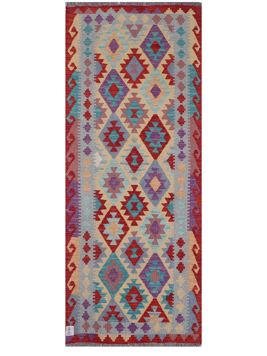 Maimana Kilim - 212 x 84 cm