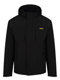 Bench Workwear Black Freemont Softshell Jacket