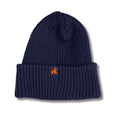 Swole Panda Organic Cotton Beanie – Sustainable Unisex Hat in Navy