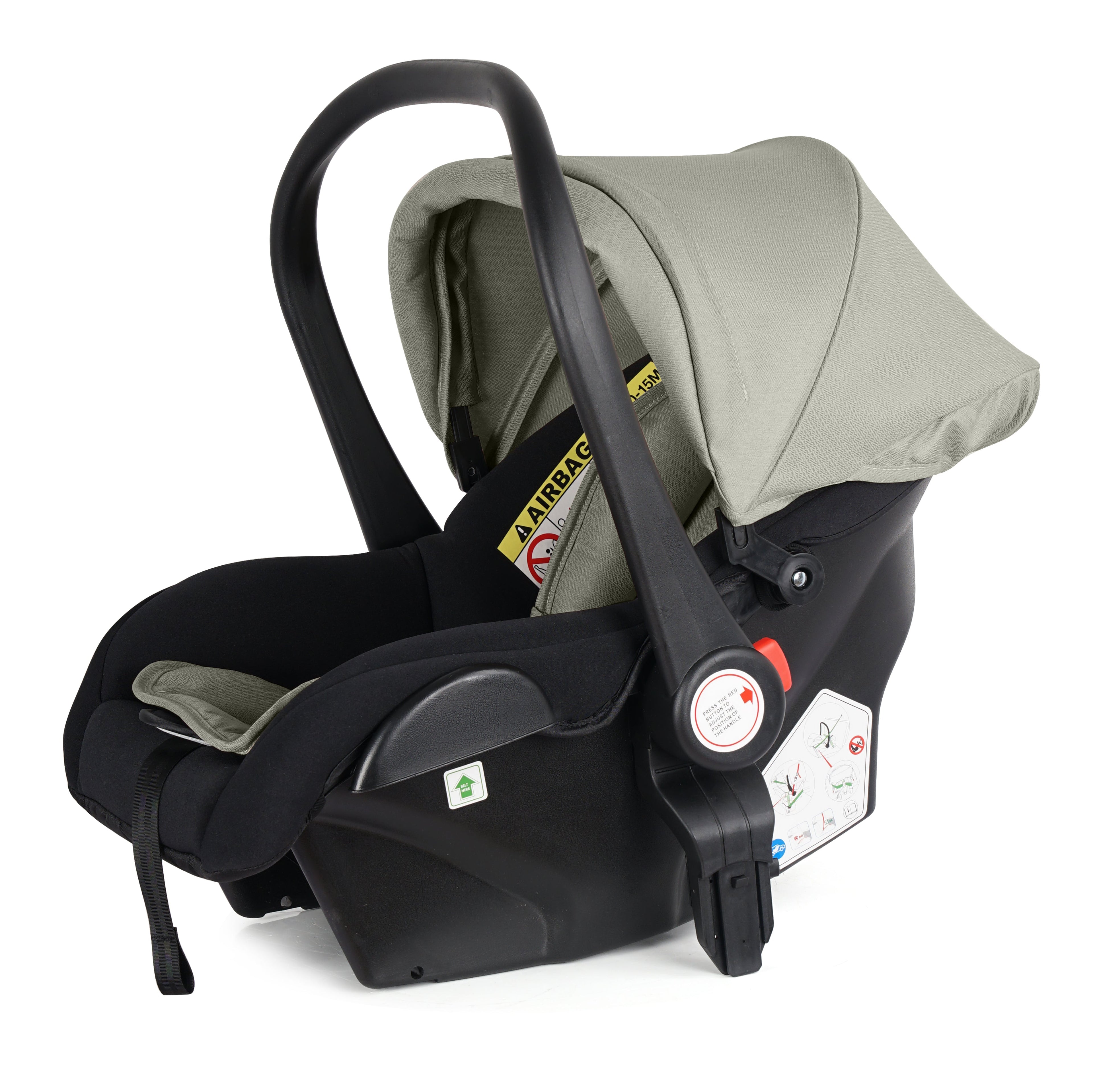 For Your Little One Cruise 3-in-1 Travel System with R129 Car Seat - Sage