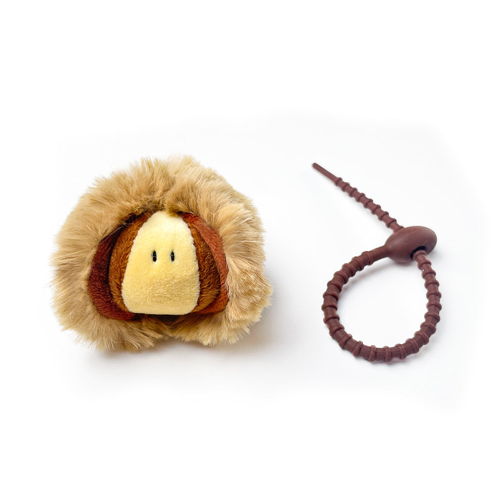 Chestnut Bag Charm – Cute Handbag Accessory by LuLuFun Studio