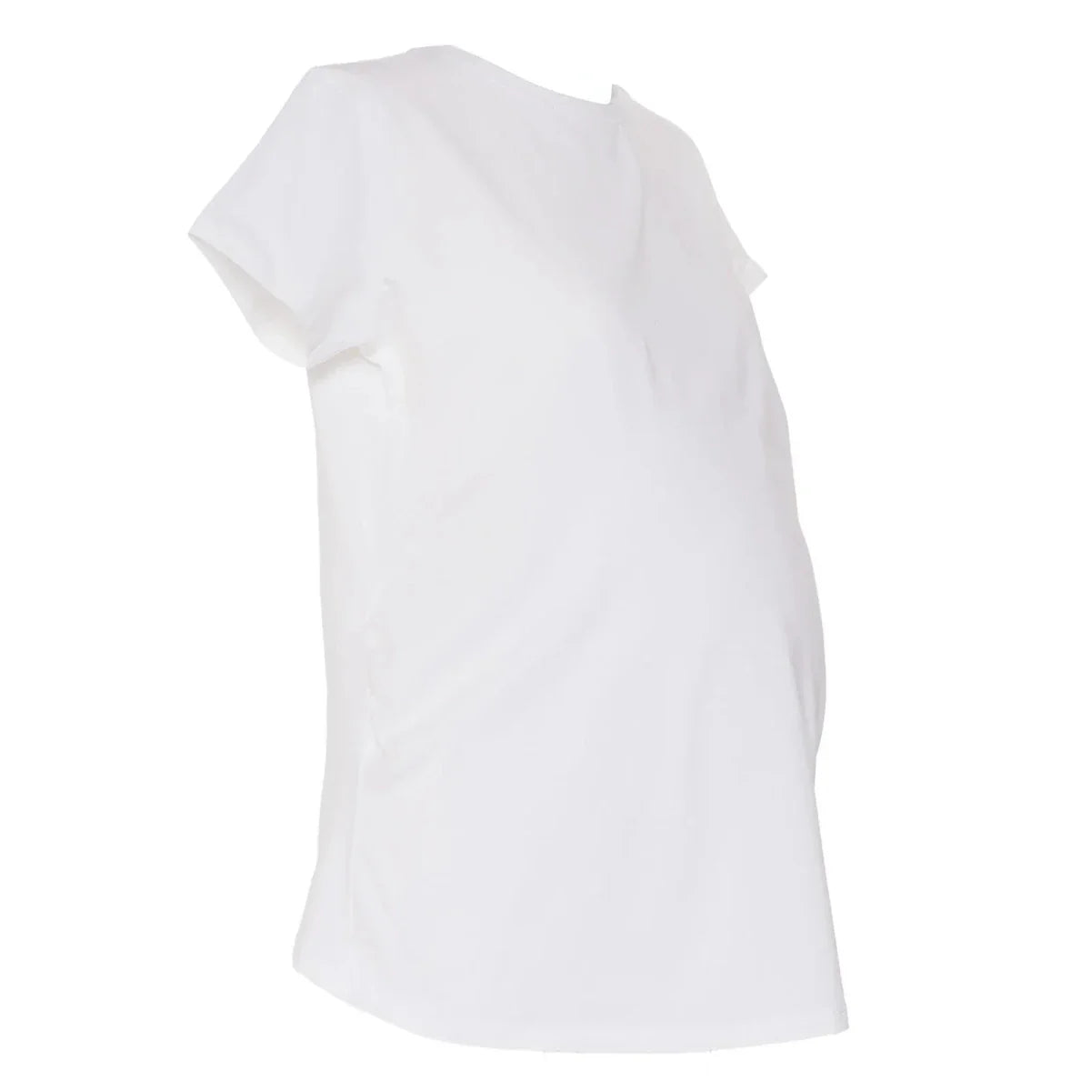 baby mom Mom Maternity Tshirt - White