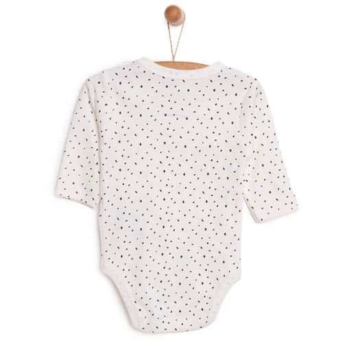 HelloBaby Baby Girl Long Sleeve Body - Ecru