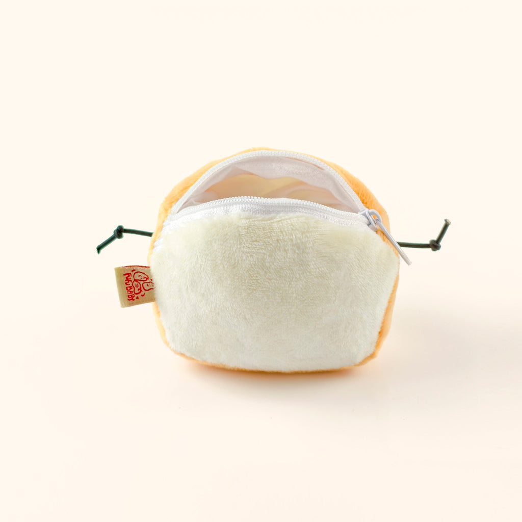 LuLuFun Studio Kawaii Toast Bread Plush AirPods Case and Bag Charm