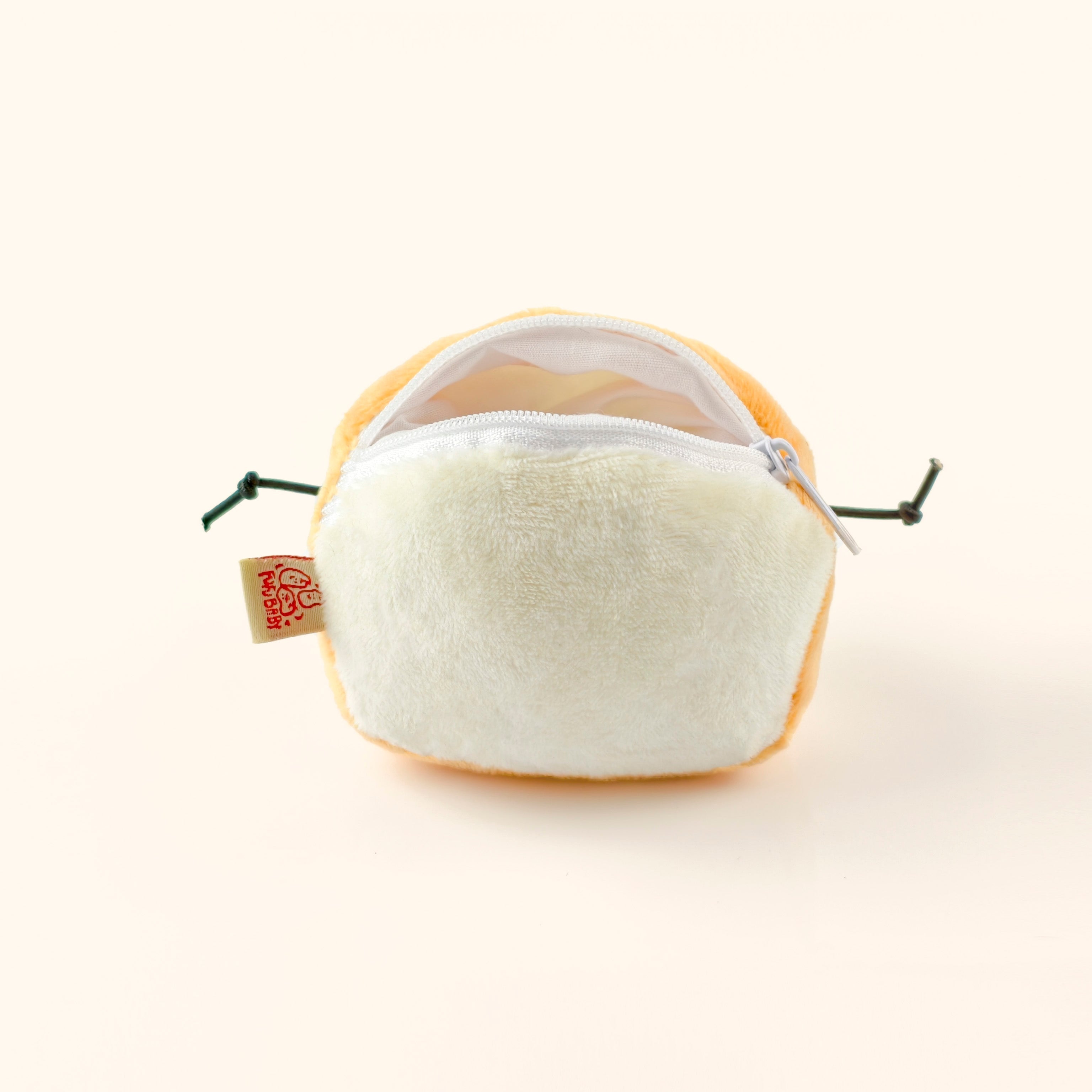 LuLuFun Studio Kawaii Toast Bread Plush AirPods Case and Bag Charm