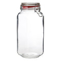 Orsina Luca Deli 2000ml Airtight Glass Storage Jar for Pantry