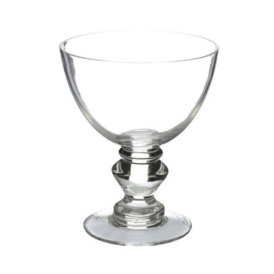 Orsina Molly Sundae Glass Dish – 400ml Footed Dessert Parfait Bowl