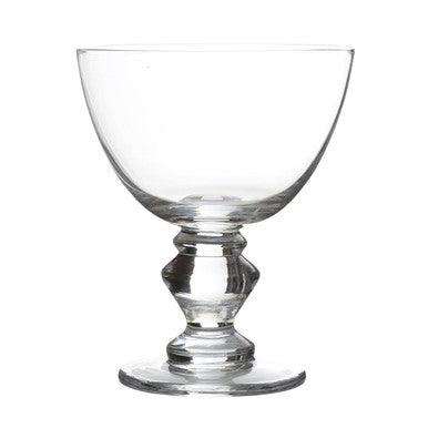 Orsina Molly Sundae Glass Dish – 400ml Footed Dessert Parfait Bowl