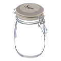 Orsina Diego Sugar Glass Storage Jar with Ceramic Lid - 1000ml