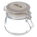 Orsina Diego Herbs Glass Storage Jar 500ml – Airtight Spice Container