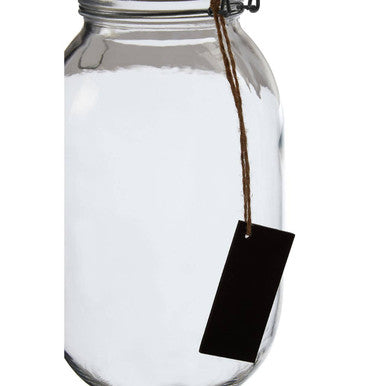 Orsina Grocer 3000ml Glass Storage Jar | Airtight Kitchen Pantry Jar