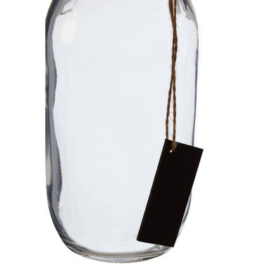 Orsina Grocer Glass Storage Jar – 2000ml Airtight Kitchen Canister