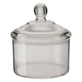 Orsina Gozo Round Airtight Food Storage Jar - Transparent - 800ml