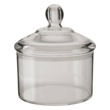 Orsina Gozo Round Airtight Food Storage Jar - Transparent - 800ml