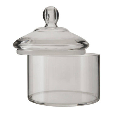 Orsina Gozo Round Airtight Food Storage Jar - Transparent - 800ml