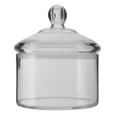 Orsina Gozo Round Airtight Food Storage Jar - Transparent - 800ml