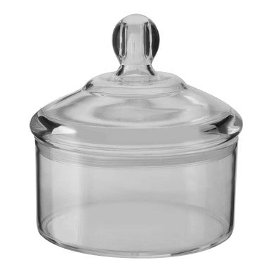 Orsina Gozo Transparent Round Jar 600ml – Airtight Food Storage