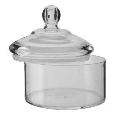 Orsina Gozo Transparent Round Jar 600ml – Airtight Food Storage
