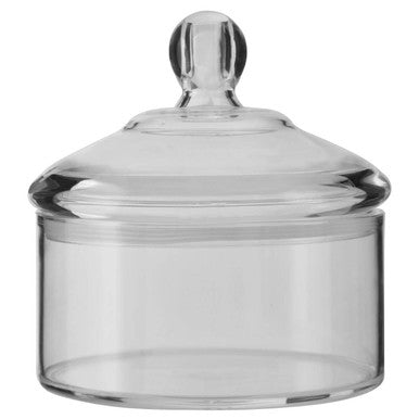 Orsina Gozo Transparent Round Jar 600ml – Airtight Food Storage