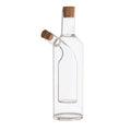 Orsina Montela 2-in-1 Glass Oil and Vinegar Dispenser Bottle