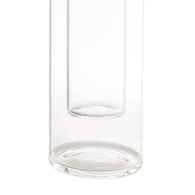 Orsina Montela 2-in-1 Glass Oil and Vinegar Dispenser Bottle