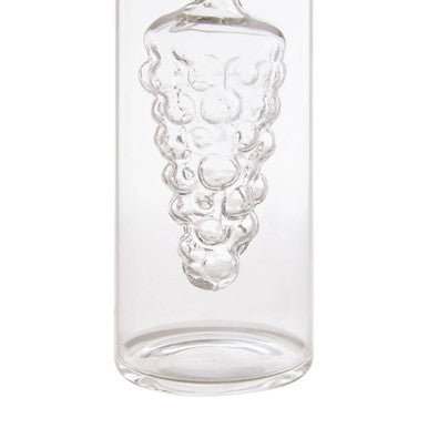 Orsina Montela Oil and Vinegar Glass Bottle – Dual Chamber Dispenser