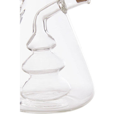 Orsina Montela Dual Oil and Vinegar Glass Bottle – 2-in-1 Cruet