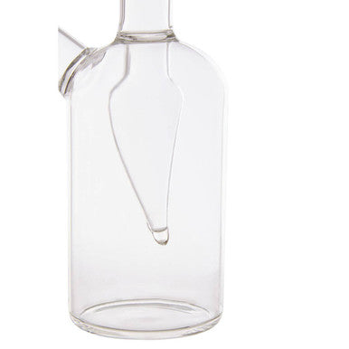 Orsina Montela 2-in-1 Oil and Vinegar Glass Bottle Cruet with Corks