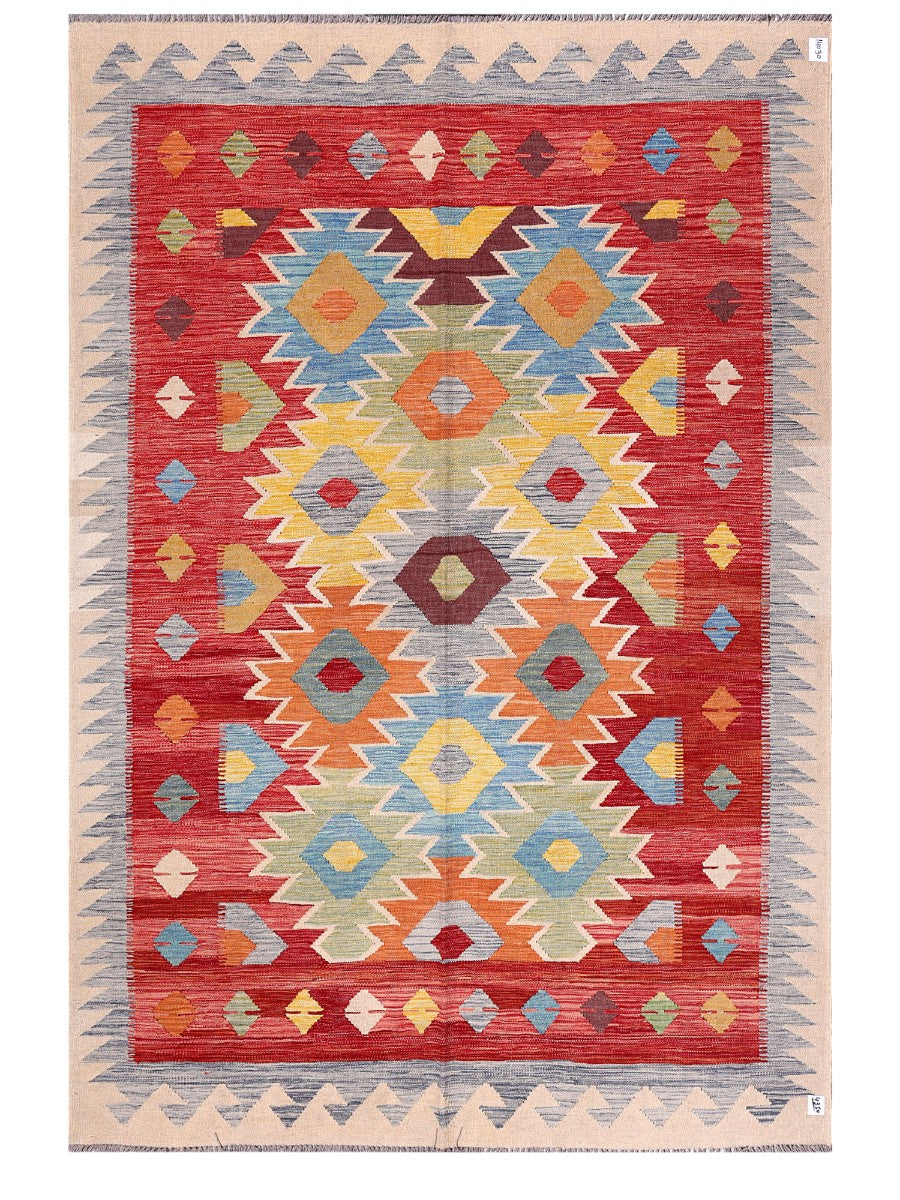 Maimana Kilim - 293 x 200 cm