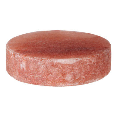 Orsina Himalayan Pink Salt Tile – Round Searing Block and Serving Platter