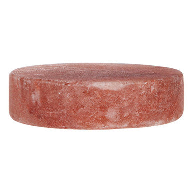 Orsina Himalayan Pink Salt Tile – Round Searing Block and Serving Platter