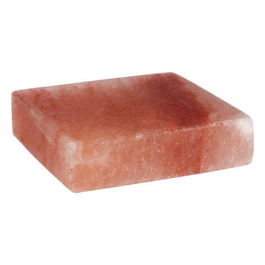 Himalayan Salt Tile by Orsina – Pink Square Cooking and Serving Slab