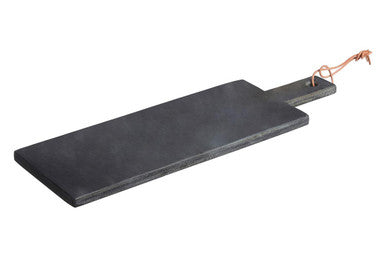 Orsina Preto Large Rectangular Paddle Chopping and Serving Board