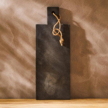 Orsina Preto Large Rectangular Paddle Chopping and Serving Board