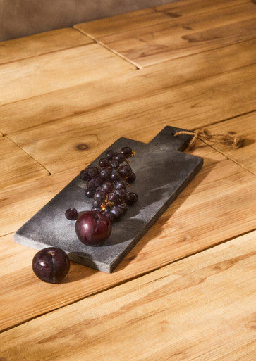 Orsina Preto Large Rectangular Paddle Chopping and Serving Board