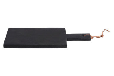 Orsina Preto Small Slate Paddle Chopping and Serving Board