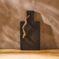 Orsina Preto Small Slate Paddle Chopping and Serving Board