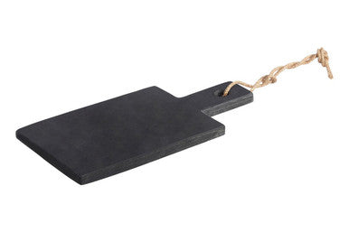 Orsina Preto Extra Small Slate Paddle Chopping and Serving Board