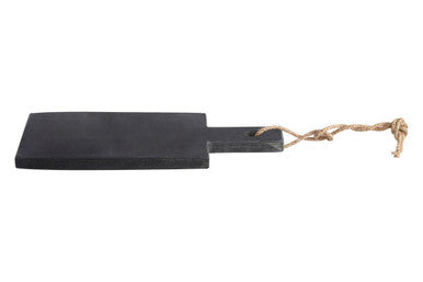 Orsina Preto Extra Small Slate Paddle Chopping and Serving Board
