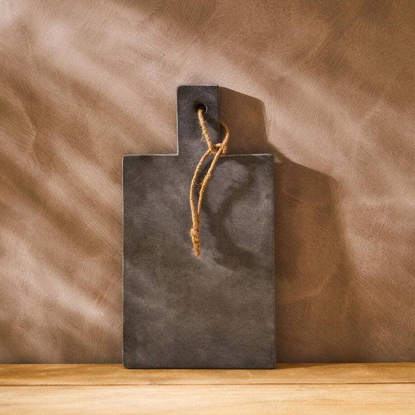 Orsina Preto Extra Small Slate Paddle Chopping and Serving Board