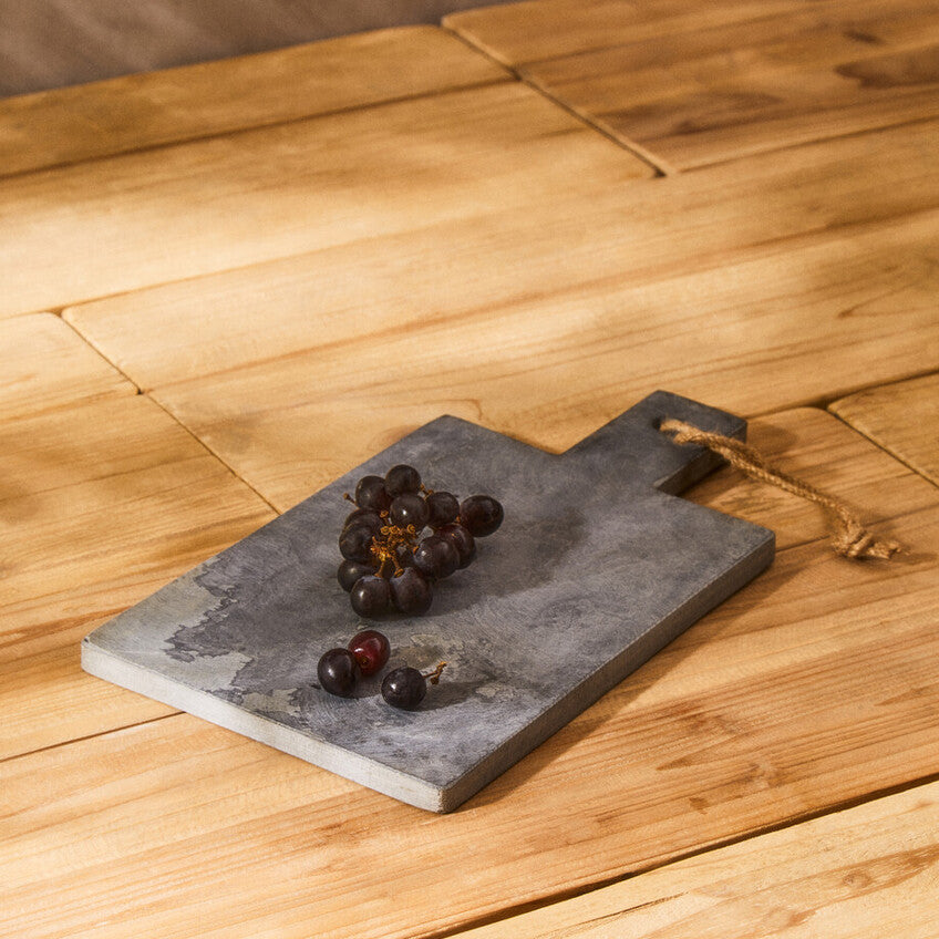 Orsina Preto Extra Small Slate Paddle Chopping and Serving Board