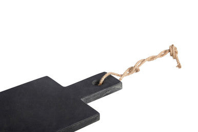 Orsina Preto Extra Small Slate Paddle Chopping and Serving Board
