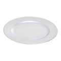 Orsina Silver Charger Plate with Dotted Rim – Elegant Table Decor