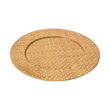 Orsina Pandanus Natural Charger Plate – Handwoven Table Setting Decor